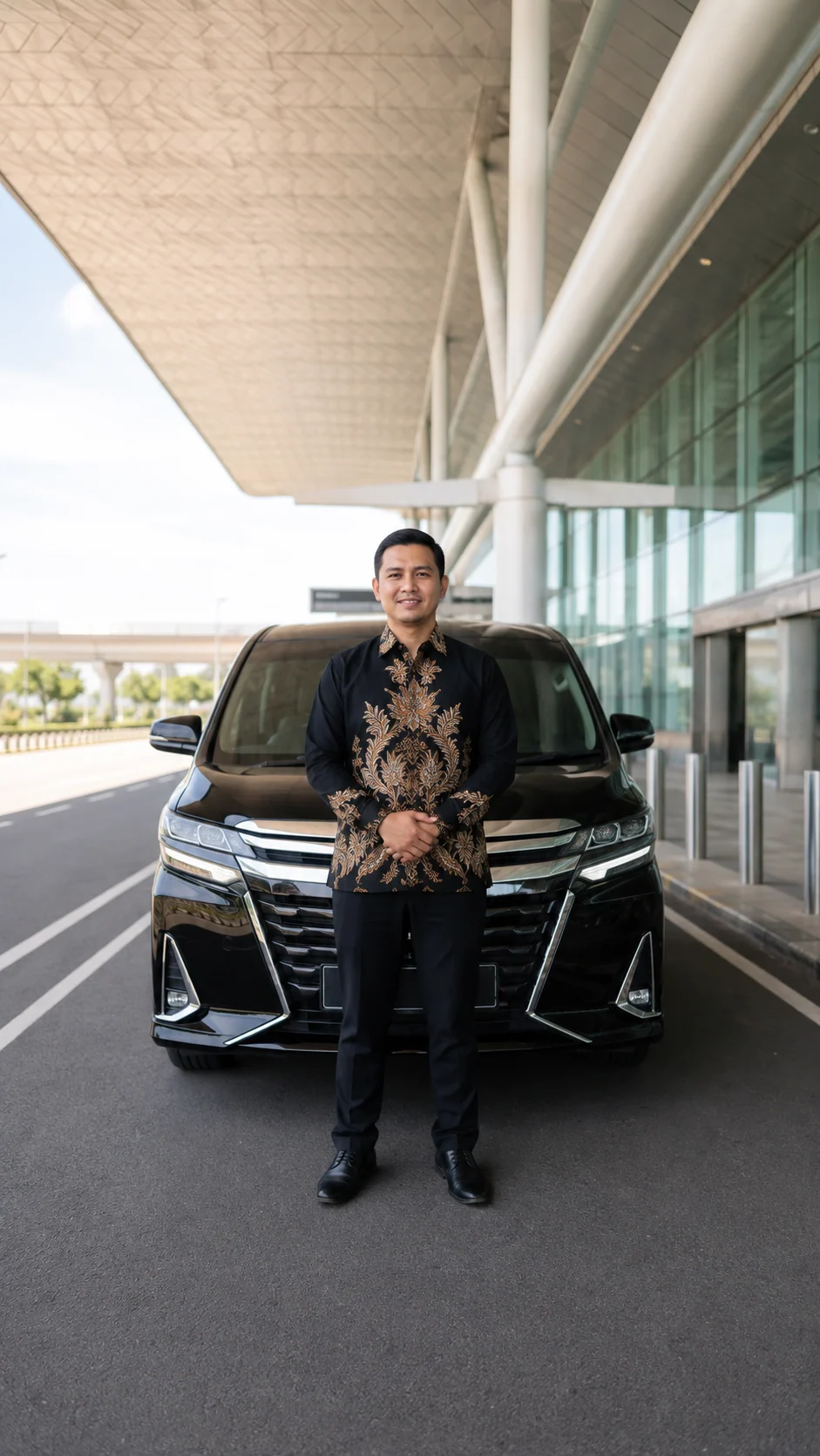 Layanan antar jemput Bandara Juanda dengan driver dan mobil di Surabaya