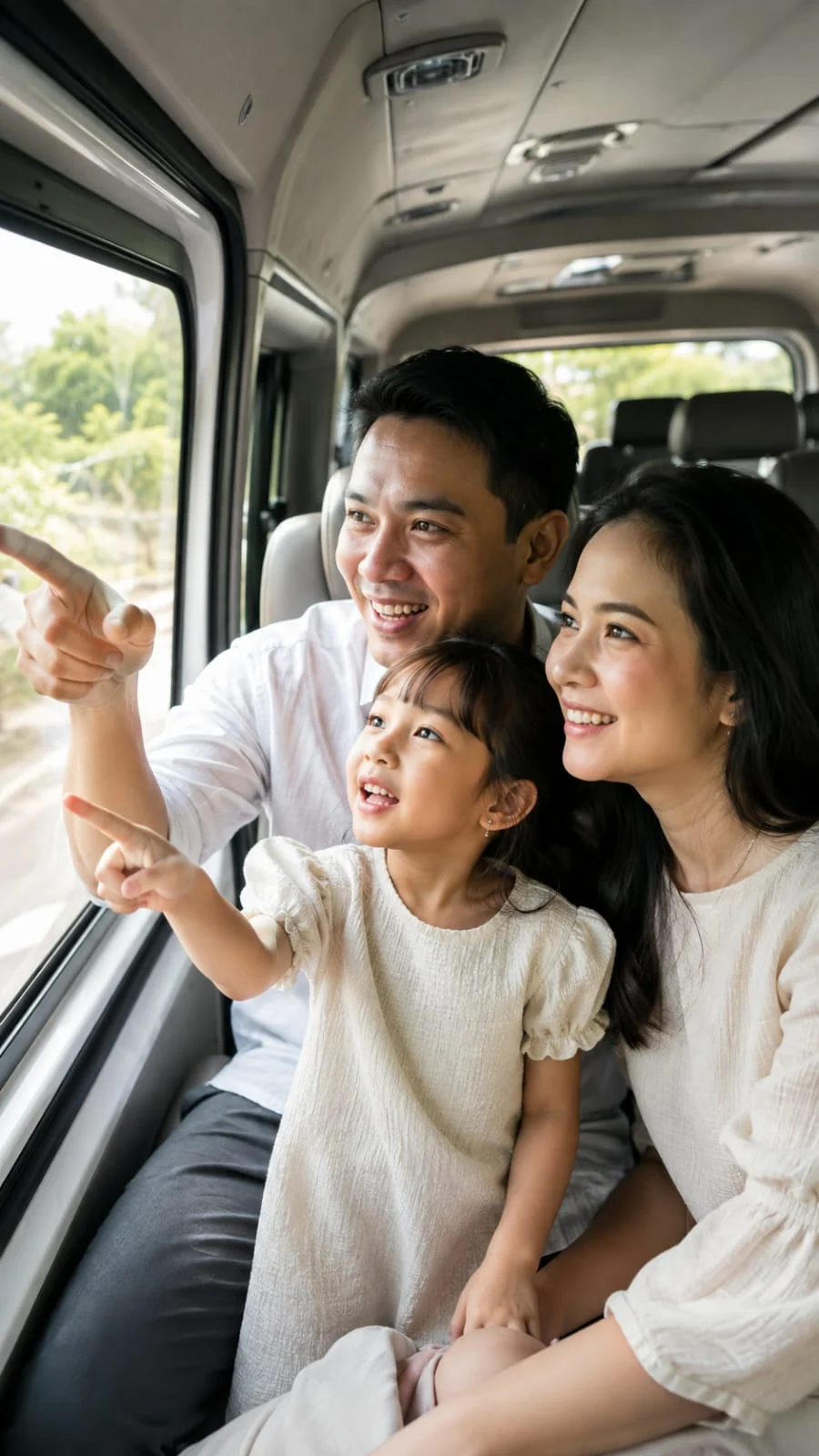Wisata city tour keluarga dengan mobil dan driver di Surabaya